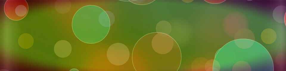 Bokeh background for banner, poster, holidays, celebrations, greetings, and various design works