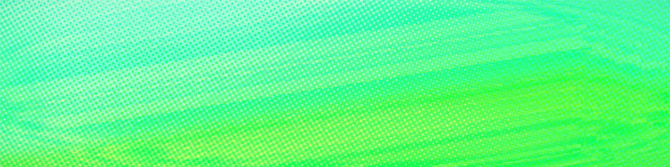 Green panorama background for Banner, Poster, event, holidyas, celebrations and various design works