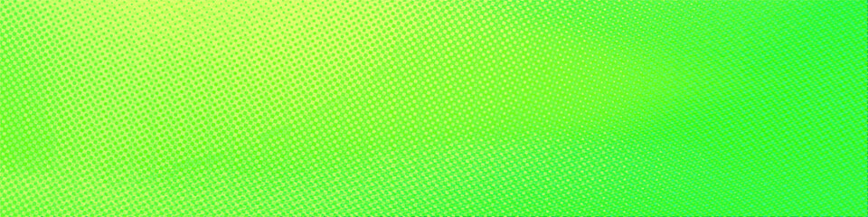 Green panorama background for Banner, Poster, event, holidyas, celebrations and various design works