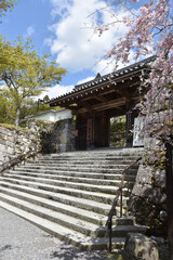 三千院　御殿門　京都市左京区大原