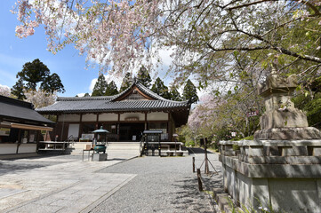 三千院　金色不動堂　京都市左京区大原