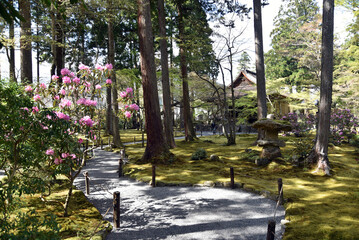 三千院　庭園　京都市左京区大原