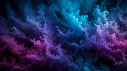 Abstract Blurred Dark Painted Light Pure Blue Violet Texture Background for Graphic Design, Wallpaper, Illustration, Card, Brochure, Gradient Floor, Artistic Backdrops, Visuals