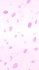 Soft Watercolor Bluebell Minimalist Background