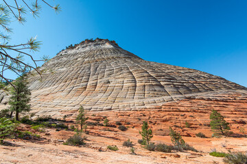 Zion National Park, natural stratification.