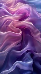 Obraz premium Abstract Purple and Blue Fabric