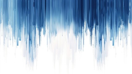Blue and white rain background concept