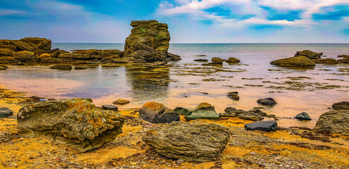 rocky coast of state