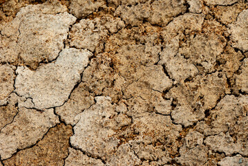 cracked ground with cracks, its notoriety chiefly because of its sulphurous mud springs called solfataras and steam springs called fumaroles.