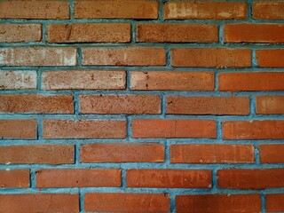 red brick wall background