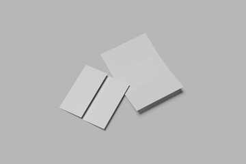 A4 TRIFOLD BLANK BACKGROUND