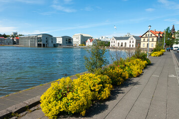 Reykjavik, capital city of Iceland
