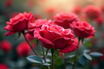  Blooming with love and beauty