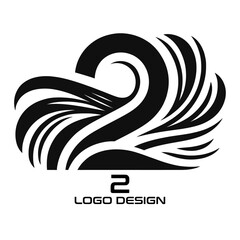 2 Vector Logo Design
