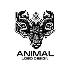 Animal Vector Logo Design