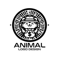 Obraz premium Animal Vector Logo Design