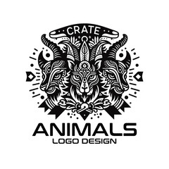 Animals Vector Logo Design