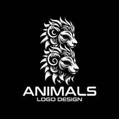 Animals Vector Logo Design