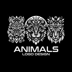 Animals Vector Logo Design