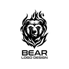 Bear Vector Logo Design