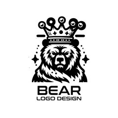 Bear Vector Logo Design