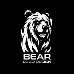 Bear Vector Logo Design