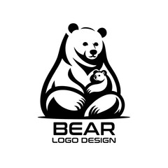 Bear Vector Logo Design
