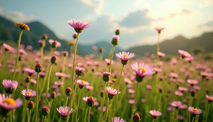 Obraz premium Blooming beauty in the wild
