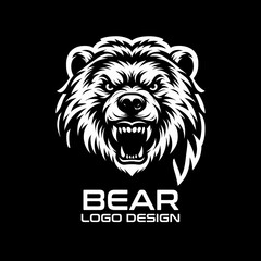 Bear Vector Logo Design
