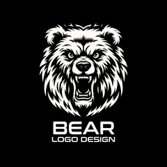 Bear Vector Logo Design