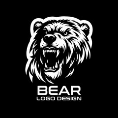Bear Vector Logo Design