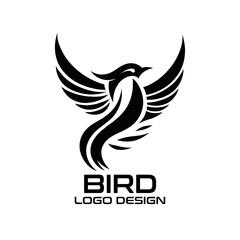 Bird Vector Logo Design