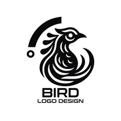 Bird Vector Logo Design
