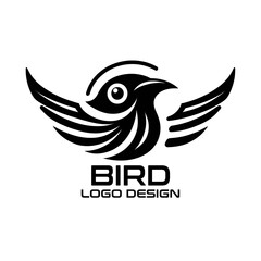 Bird Vector Logo Design
