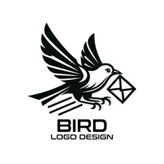Obraz premium Bird Vector Logo Design