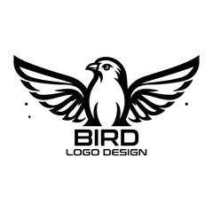 Bird Vector Logo Design