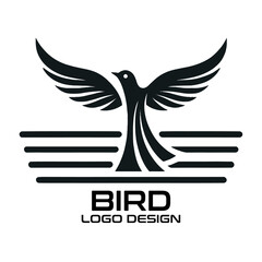 Bird Vector Logo Design