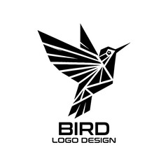 Obraz premium Bird Vector Logo Design