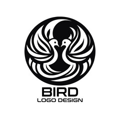 Bird Vector Logo Design