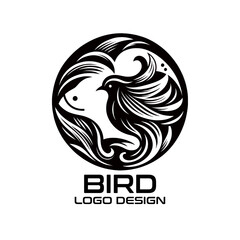 Bird Vector Logo Design