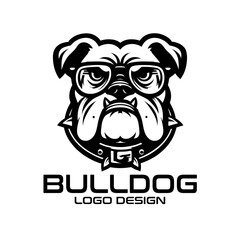 Bulldog Vector Logo Design