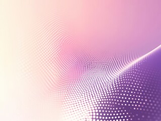 Abstract Pink and White Dotted Pattern Background with Soft Gradient for Website and Presentation Design.