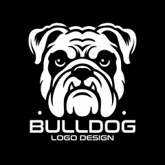 Bulldog Vector Logo Design
