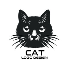 Cat Vector Logo Design