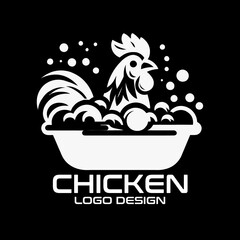 Chicken Vector Logo Design