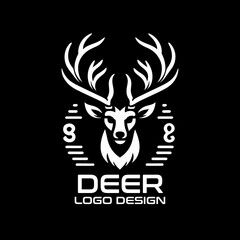 Deer Vector Logo Design