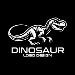 Dinosaur Vector Logo Design