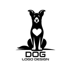 Dog Vector Logo Design