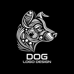 Dog Vector Logo Design