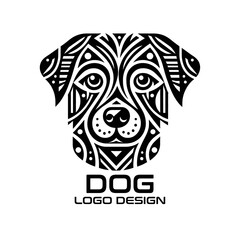 Dog Vector Logo Design